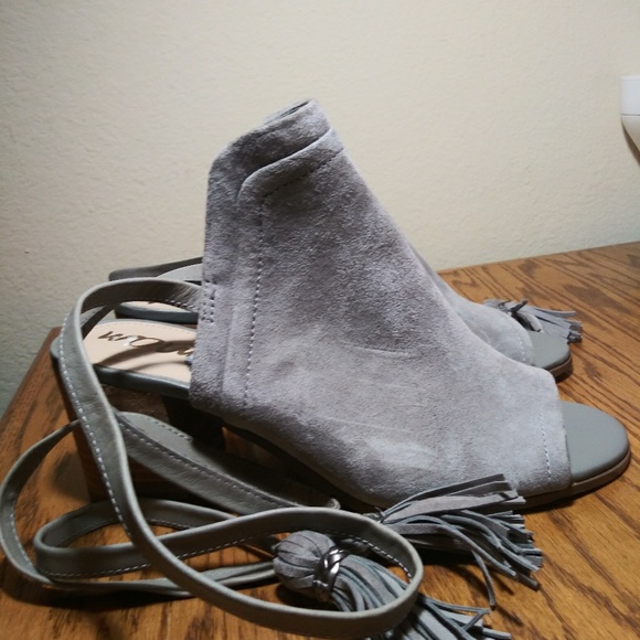 Sam Edelman Women's Sampson Heeled Sandal - Picture 6 of 8